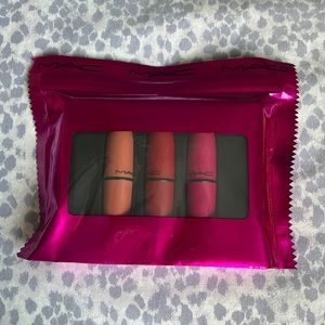 MAC lipsticks